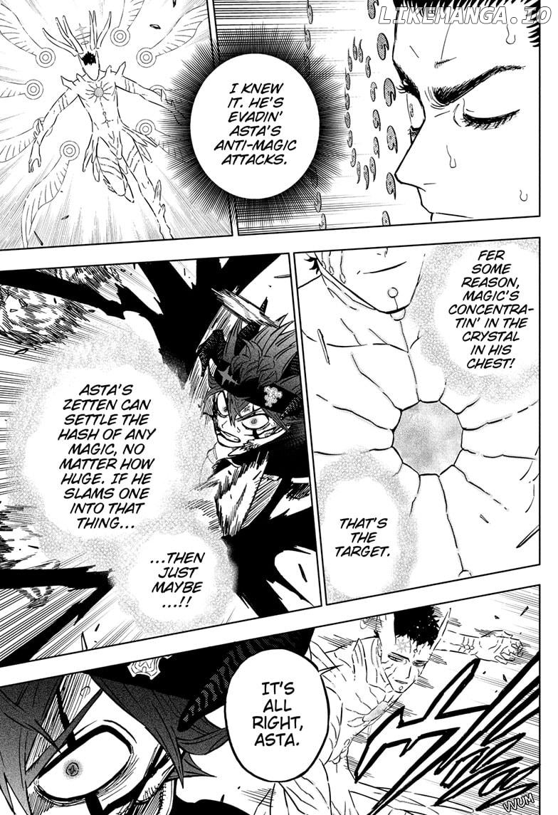 Black Clover Chapter 379 image 22